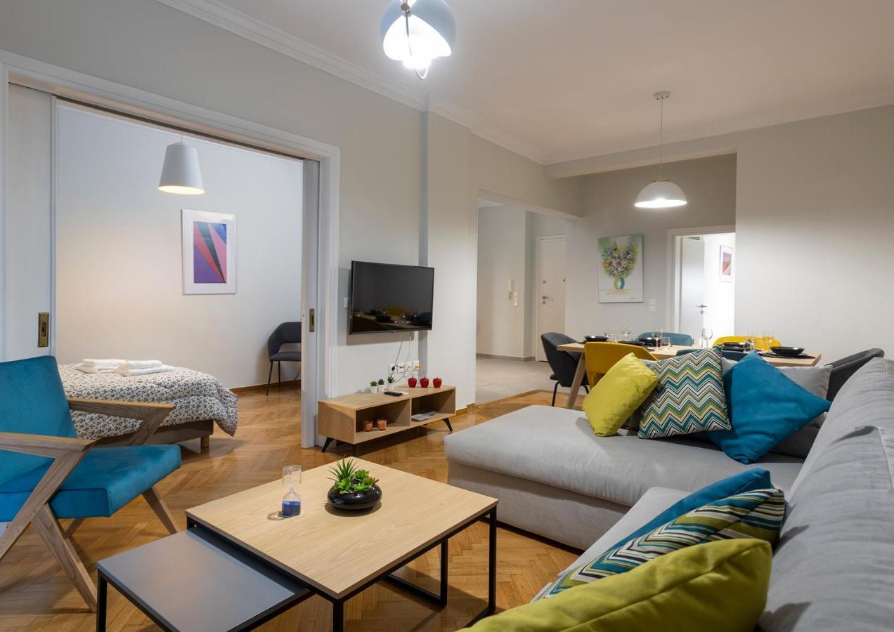 Appartement AthensBlues Pagrati Extérieur photo